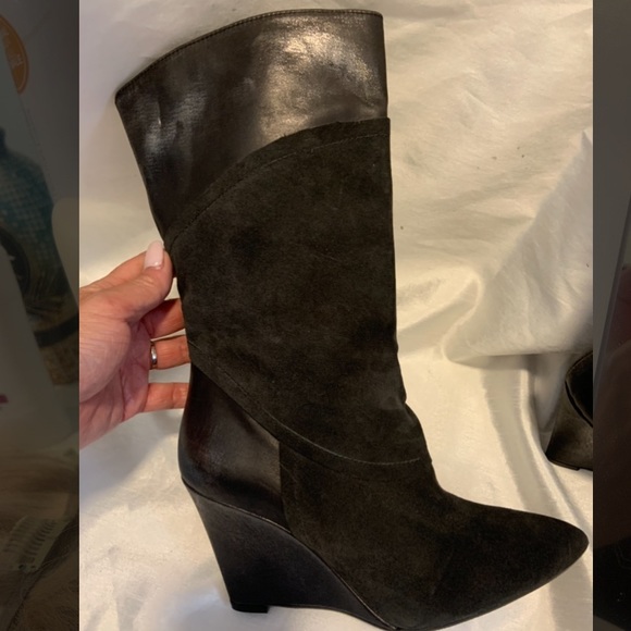 Beautiful Italian leather boots - Picture 2 of 5